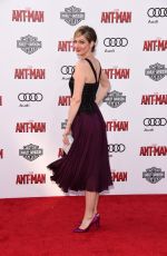 JUDY GREER at Ant-man Premiere in Hollywood
