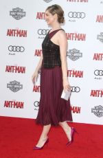 JUDY GREER at Ant-man Premiere in Hollywood