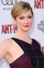 JUDY GREER at Ant-man Premiere in Hollywood
