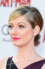 JUDY GREER at Ant-man Premiere in Hollywood