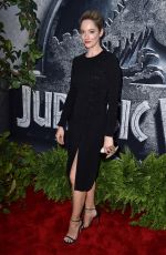JUDY GREER at Jurassic World Premiere in Hollywood