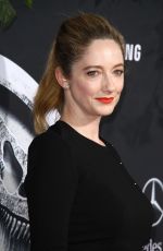 JUDY GREER at Jurassic World Premiere in Hollywood