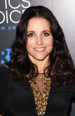 JULIA LOUIS-DREYFUS at 5th Annual Critics Choice Television Awards in Beverly Hills