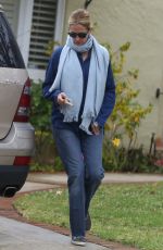 JULIA ROBERTS Out and About in Los Angeles 06/03/2015