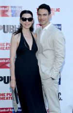 JULIANNA MARGUILES at Public Theater