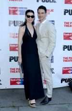 JULIANNA MARGUILES at Public Theater