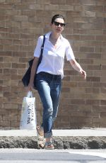 JULIANNA MARGUILES Out and About in New York 06/24/2015