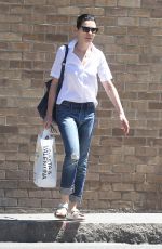 JULIANNA MARGUILES Out and About in New York 06/24/2015
