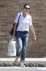 JULIANNA MARGUILES Out and About in New York 06/24/2015