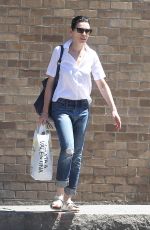 JULIANNA MARGUILES Out and About in New York 06/24/2015