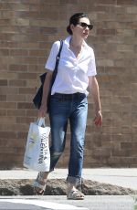JULIANNA MARGUILES Out and About in New York 06/24/2015