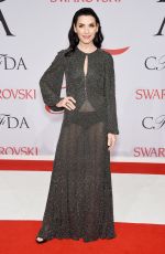 JULIANNA MARQULIES at CFDA Fashion Awards 2015 in New York