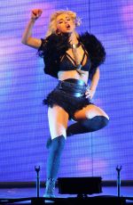 JULIANNE HOUGH Performs at Move Live on Tour in Hollywood