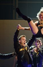 JULIANNE HOUGH Performs at Move Live on Tour in Hollywood