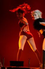 JULIANNE HOUGH Performs at Move Live on Tour in Hollywood