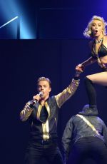 JULIANNE HOUGH Performs at Move Live on Tour in Hollywood