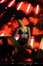 JULIANNE HOUGH Performs at Move Live on Tour in Hollywood