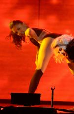JULIANNE HOUGH Performs at Move Live on Tour in Hollywood