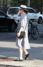 JULIANNE MOORE Out and About in West Village 06/22/2015