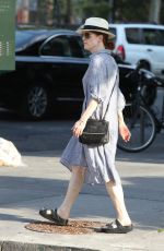 JULIANNE MOORE Out and About in West Village 06/22/2015