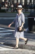 JULIANNE MOORE Out and About in West Village 06/22/2015