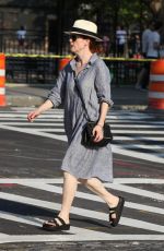 JULIANNE MOORE Out and About in West Village 06/22/2015