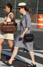 JULIANNE MOORE Out and About in West Village 06/22/2015