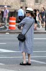 JULIANNE MOORE Out and About in West Village 06/22/2015