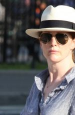 JULIANNE MOORE Out and About in West Village 06/22/2015