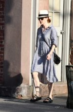 JULIANNE MOORE Out and About in West Village 06/22/2015