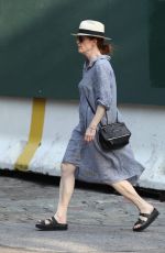 JULIANNE MOORE Out and About in West Village 06/22/2015