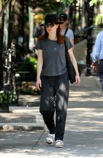 JULIANNE MOORE Out in New York 06/14/2015