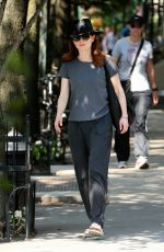JULIANNE MOORE Out in New York 06/14/2015