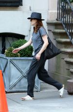 JULIANNE MOORE Out in New York 06/14/2015