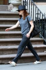 JULIANNE MOORE Out in New York 06/14/2015