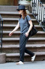 JULIANNE MOORE Out in New York 06/14/2015