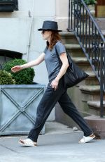 JULIANNE MOORE Out in New York 06/14/2015