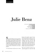 JULIE BENZ in Composure Magazine, Issue #4