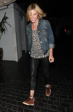 JULIE BOWEN Leaves Craig