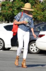 JULIE BOWEN Out and About in Los Angeles 06/19/2015