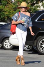 JULIE BOWEN Out and About in Los Angeles 06/19/2015