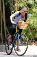 JULIE BOWEN Riding a Bike Put in Los Angeles 060/01/2015