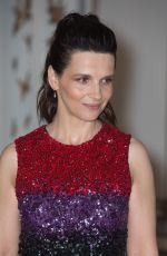 JULIETTE BINOCHE at 2015 Cabourg Film Festival