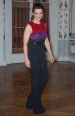 JULIETTE BINOCHE at 2015 Cabourg Film Festival