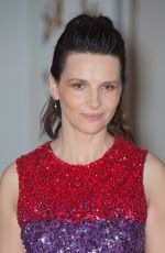 JULIETTE BINOCHE at 2015 Cabourg Film Festival