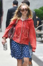 JUNO TEMPLE Out and About in New York 06/17/2015