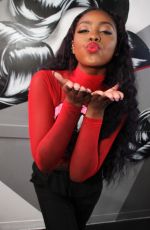 JUSTINE SKYE at Revolt TV in Hollywood 06/24/2015