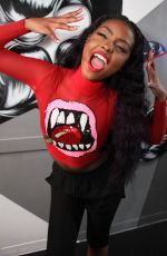 JUSTINE SKYE at Revolt TV in Hollywood 06/24/2015