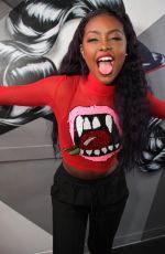 JUSTINE SKYE at Revolt TV in Hollywood 06/24/2015