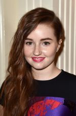 KAITLYN DEVER at Thewarp’s 2015 Emmy Party in West Hollywood